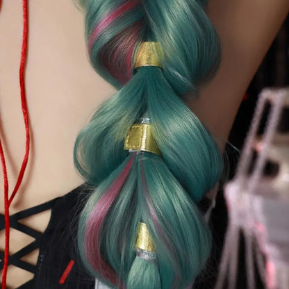 Wuthering Waves Phrolova Cosplay Costume Dress Wig Earrings Fractsidus Halloween Party for Women Girls Carnival Accessory iCoser