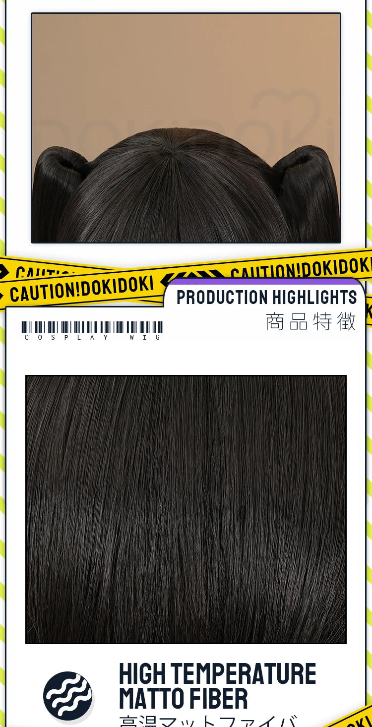 IN STOCK Tokisaki Kurumi Wig Anime Date A Live Cosplay Wig DokiDoki Women Cute 100cm Long Hair Tokisaki Kurumi Cosplay Free Cap