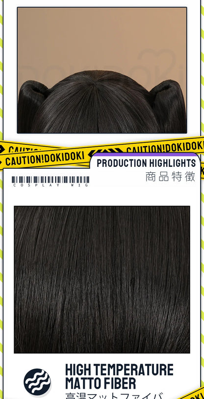 IN STOCK Tokisaki Kurumi Wig Anime Date A Live Cosplay Wig DokiDoki Women Cute 100cm Long Hair Tokisaki Kurumi Cosplay Free Cap