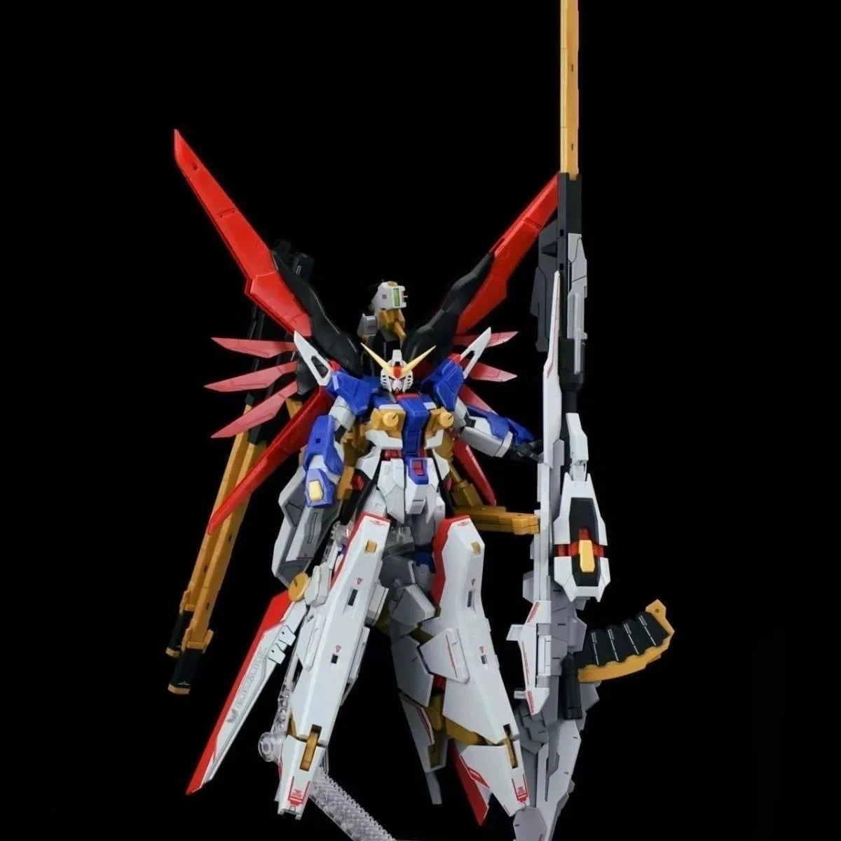 STAR Model Destiny Zeus Silhouette HG 1/144 ZGMF-X42S A-GXQ754／V2 Assembly Model Kit Package Action Figures Toy Gift