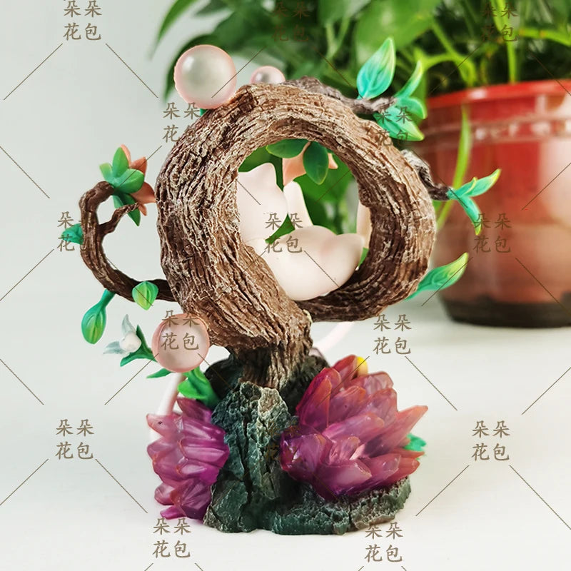 15cm Pocket Scene Sleepy Dream Pokemon Statuette Model Collectible Toy Gift Gk Sculpture Figure Anime Game Character Collectible