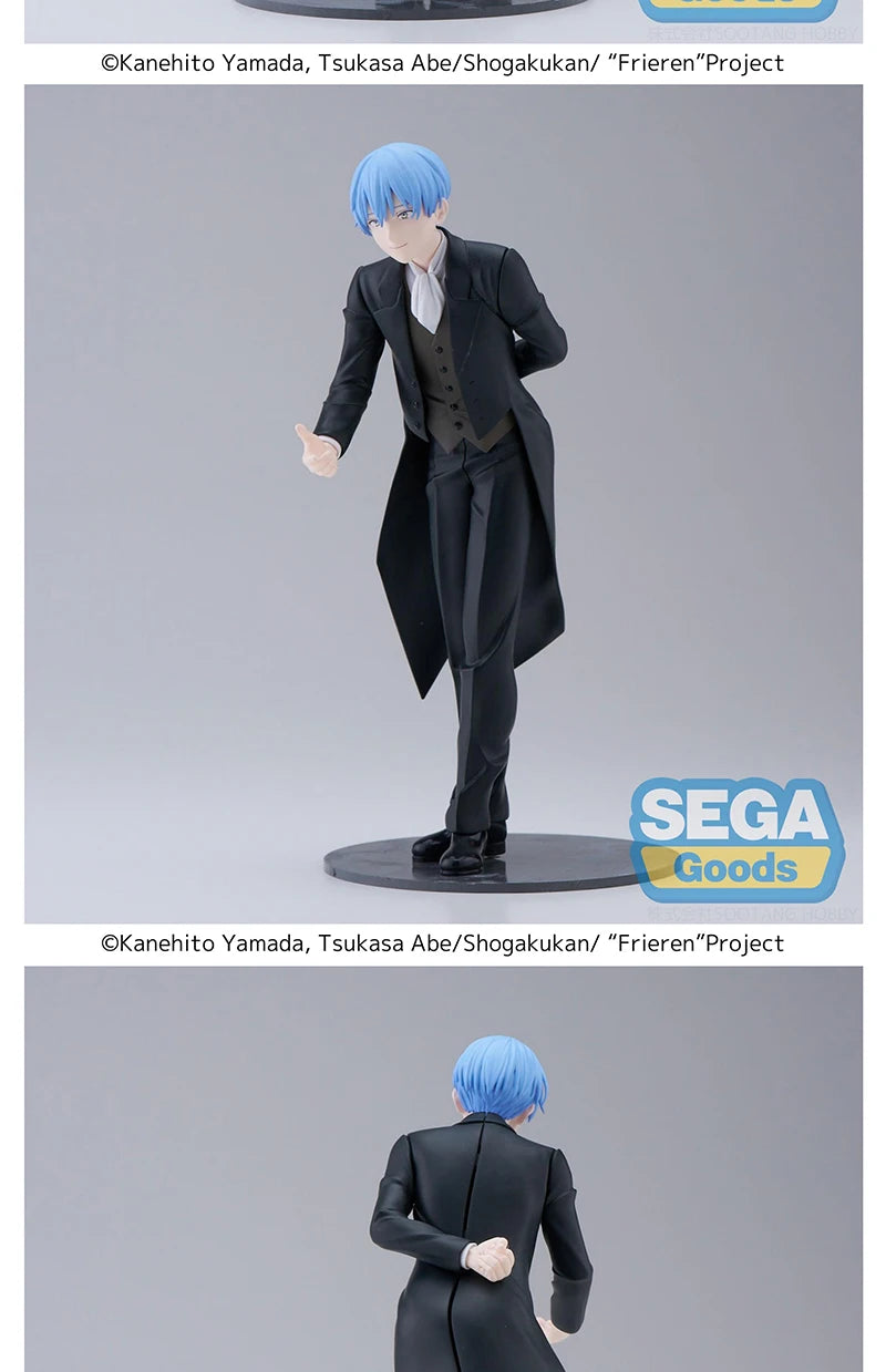 Bandai SEGA Frieren Himmel Friedrich Time PVC 17CM Model