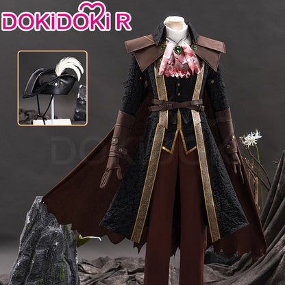 IN STOCK Lady Maria Cosplay Costume Game Bloodborne【S-2XL】DokiDoki-R Women Halloween Costume Hat Plus Size