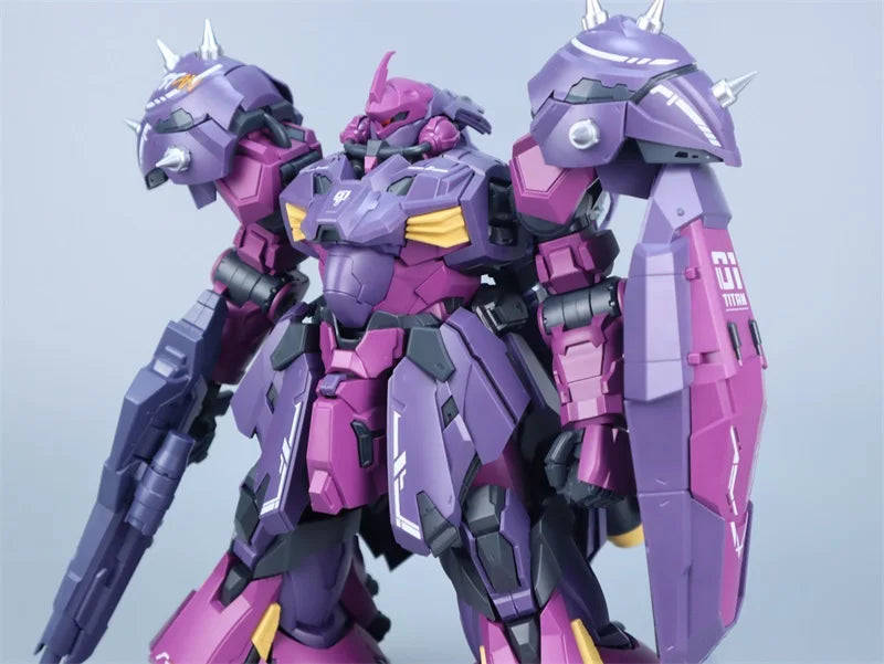 MechaArk Messer Type-F02 Naked Commander 1/100 ABS Model Kit