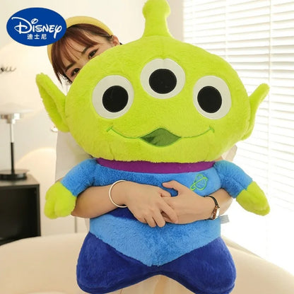 50/70/90cm Super Big Size Alien Disney Cartoon Anime Plush Stuffed Doll Cute Room Decorated Plushie Children Pillow Holiday Gift