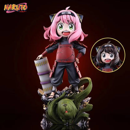 19cm Anime NARUTO Senju Hashirama PVC Action Figure Model Statue Collection Toy Gift