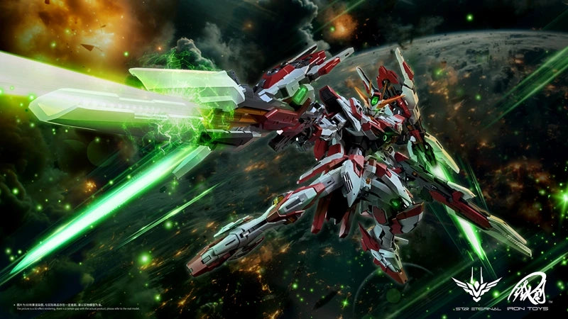 Bandai Star Eternal Iron Toy 1/100 Alloy Skeleton Model Kit ABS