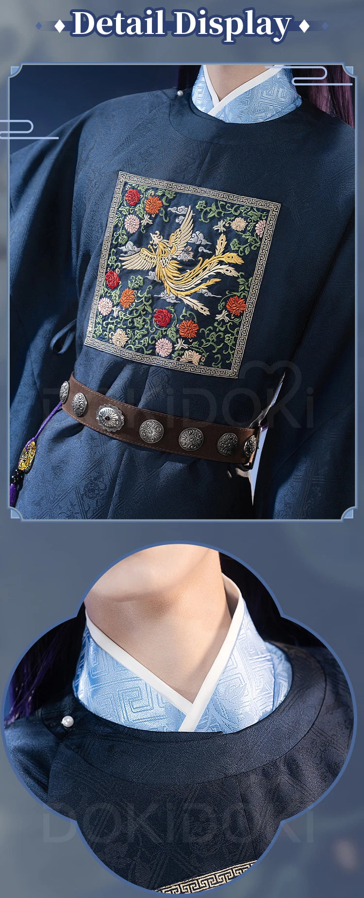 Jinshi Cosplay Costume Anime The Apothecary Diaries【S-3XL】DokiDoki-SR Men Costume Jinshi Halloween Maomao Cosplay Plus Size