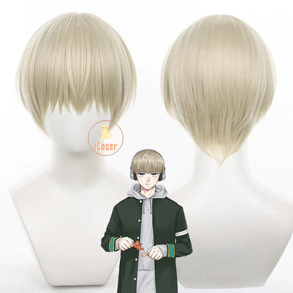 Anime WIND BREAKER Ren Kaji Cosplay Costume Wig Jacket School Uniform Hoodies Bofurin Halloween Party for Women Men Carnival Cos