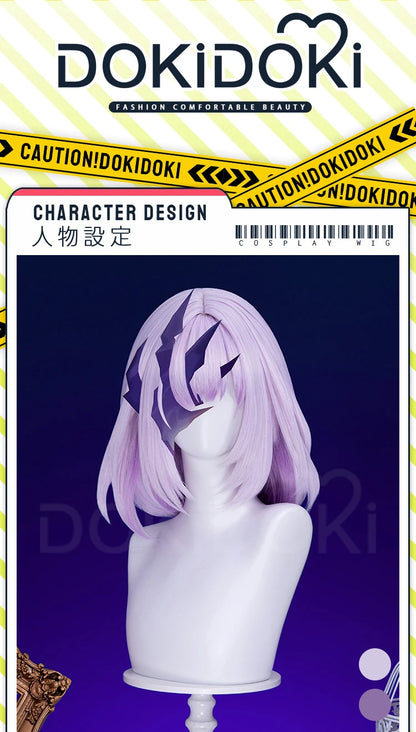 IN STOCK Mydeimos Cyrene Anaxa Polyxena Wig Game Honkai: Star Rail DokiDoki Mydei Cosplay HSR Halloween Wig Anaxa Free Wig Cap