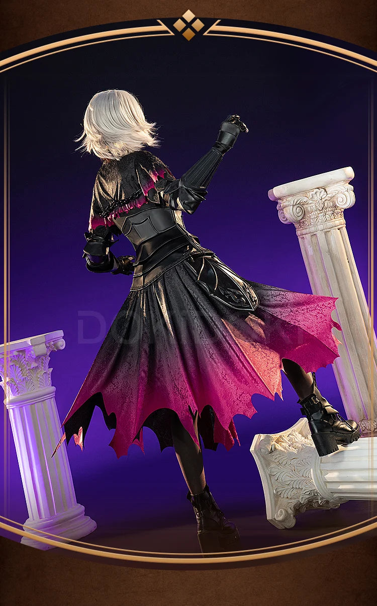 Alter Cosplay Costume Game Fate/Grand Order Cosplay DokiDoki-R FGO Women Jeanne d'Arc Alter Costume Halloween Armor