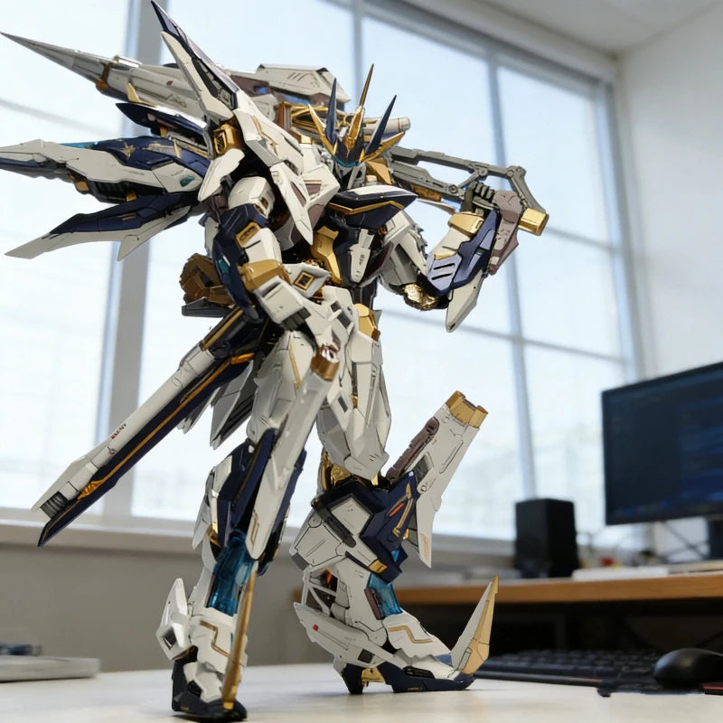 Bandai Infinity Nova Aurora 1/100 ABS Mecha Model Kit