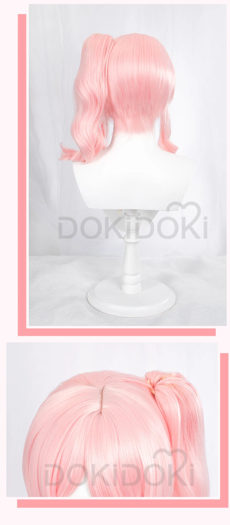 IN STOCK Kusanagii Nenee Mochizukii Honamii Hoshinoo Ichikaa Akiyama Mizuki Game Cosplay DokiDoki Wig Shiraishi Ann Cosplay Wig