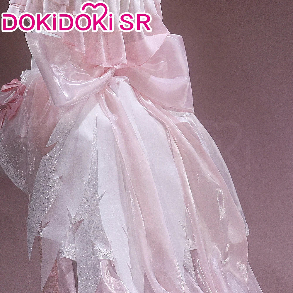 Kaname Madoka Homura Akemi Cosplay Costume Anime DokiDoki-SR Women Cute Pink Black Dress Halloween Madoka Cosplay