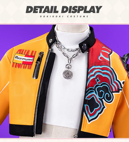 【Last Batch】IN STOCK Rumii Zoeyy Miraa Cosplay Costume【XS-3XL】DokiDoki-N Women Costume Wig Family Rumii Cosplay Plus Size