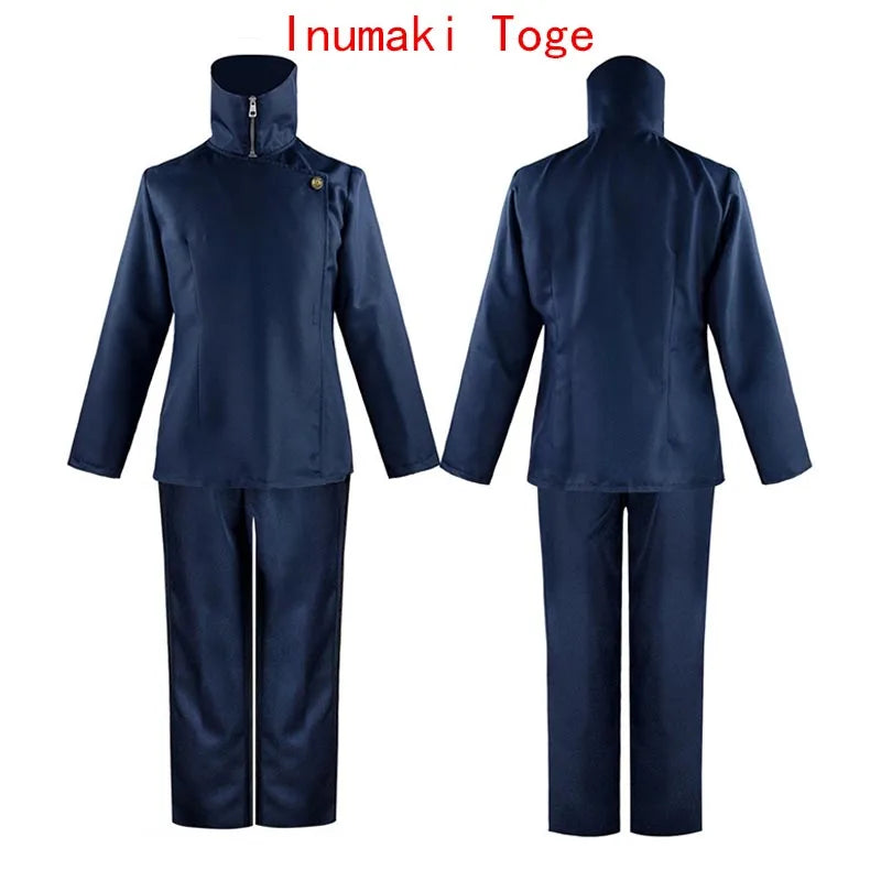 HOMCHEE TRENDS CosCN Itadori Yuji Cosplay Set Adult Cotton Polyester