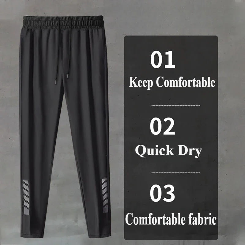 The Codex Men’s Sports Suit 2-3 Pcs Running Training Set Quick-Drying Fitness Jacket & Clothes Spring
