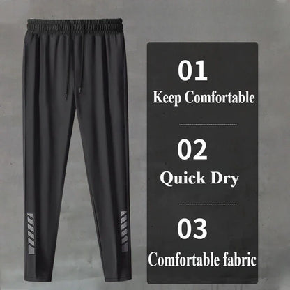 The Codex Men’s Sports Suit 2-3 Pcs Running Training Set Quick-Drying Fitness Jacket & Clothes Spring