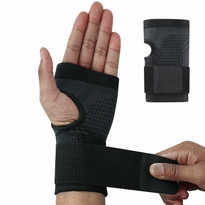 1pc /2pc Wrist Protector Wrist Protector Wrist Support, Wrist Protector Strap, Compression Gloves For Carpal Tunnel China Manu