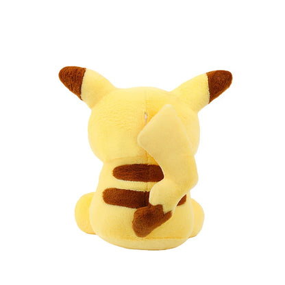 40/80cm Large Pikachu Pokemon Plush Toys Cartoon Doll Cute Ornament Stuffed Plushie Pikachued Pillow Pokémon Gift for Children