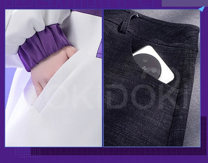Tracy Reznik Mechanic Cosplay Costume Game Identity V DokiDoki-SR Phantom Girl Lock Core BLK Tracy Women Dress Cosplay