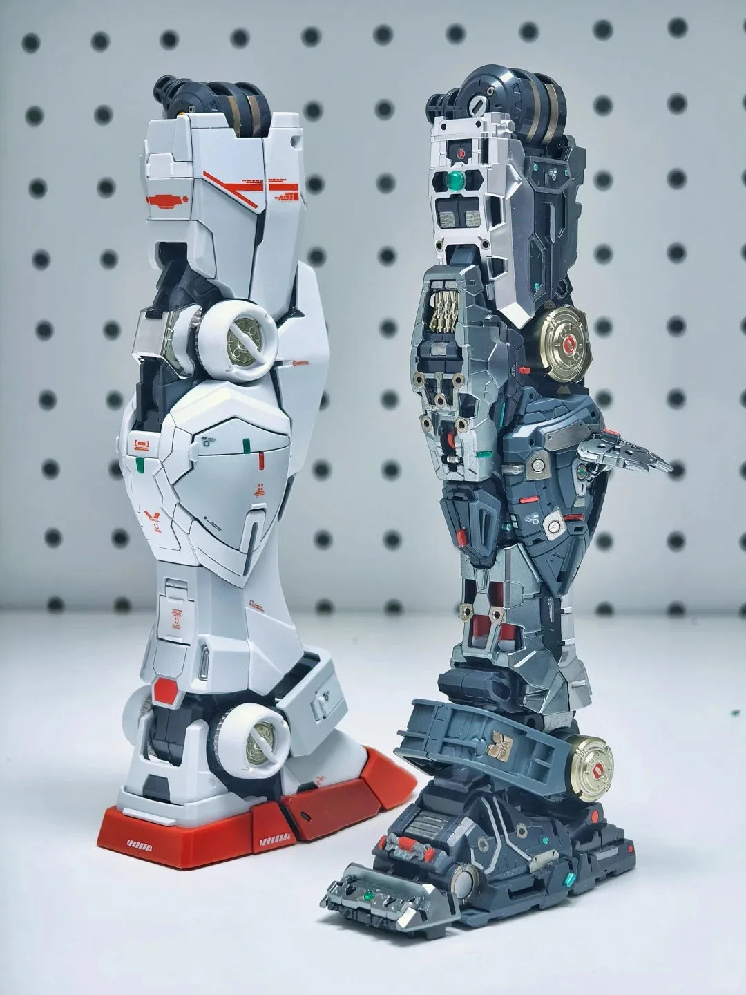 【In Stock】Daban Pgu 1/60 Rx-78-2 2.0 High-Precision Framework Assembly Action Figure Doll Model Kit Figures Collection Toy Gift