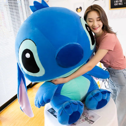 Big Size Hot Style Disney Stitch Plush Doll Toys Anime Lilo & Stitch Stuffed Doll Cute Stich Plush Doll Kids Xmas Baby Gift