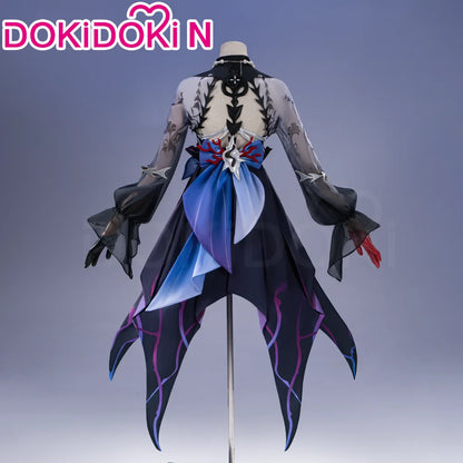 IN STOCK Hysilens Cosplay Costume Game Honkai: Star Rail DokiDoki-N HSR Women Dress Helektra Halloween Cosplay