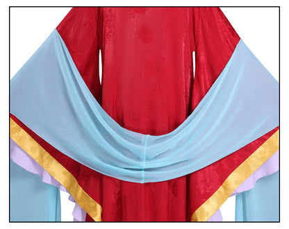 Anime The Apothecary Diaries Gyokuyou Cosplay Costume Dress Headwear Precious Consort Kusuriya No Hitorigoto Hanfu Women Girls