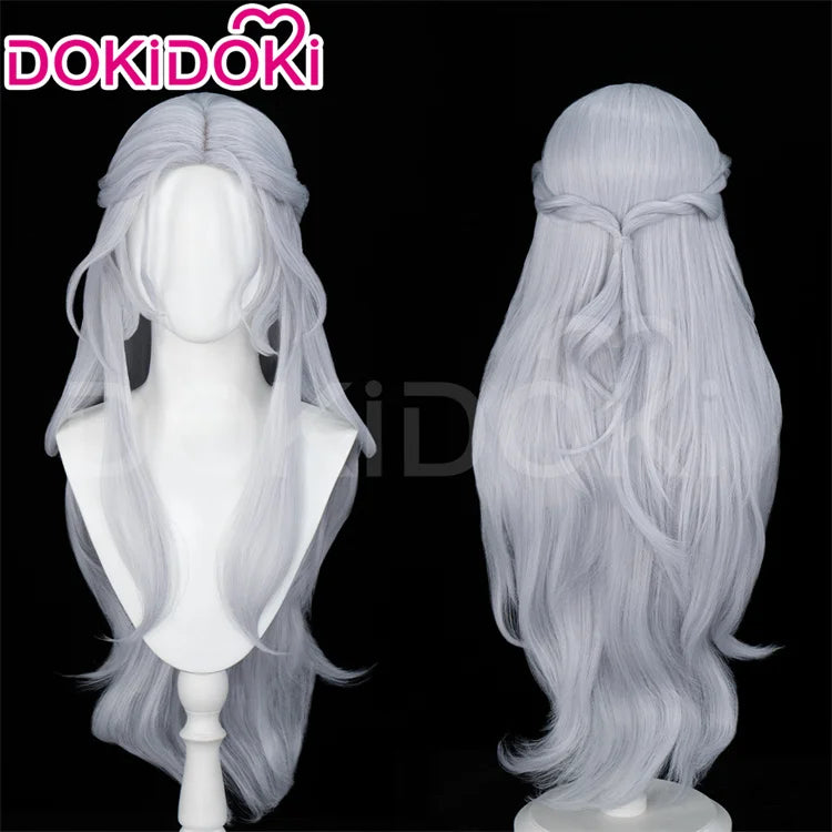 IN STOCK Tifa Lockhart Venat Wig Game FF Cosplay DokiDoki Long Black Hair Tifa Venat Cosplay Ear Clips ReMark