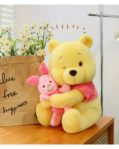 35/45/60cm Big Size Disney Winnie Anime Plush Stuffed Doll Room Decor Plushies Pillows Kawaii Ornaments Children's Holiday Gifts