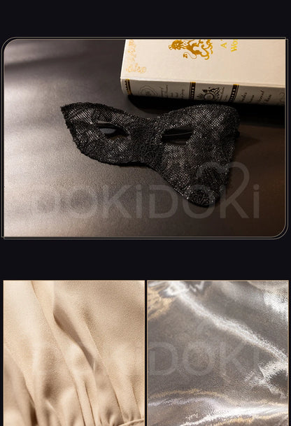 Togawa Sakiko Wakaba Mutsumi Uika Umiri Nyamu Cosplay BanG Dream! Ave Mujica【S-2XL】DokiDoki-R Plus Size