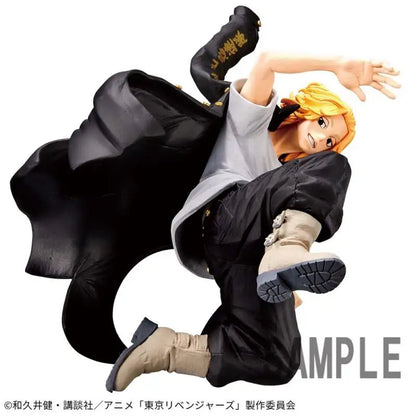 Original In Stock King of Artist Koa Tokyo Revengers Manjiro Sano Draken Mitsuya Takashi Action Figure Model Gifts Genuine