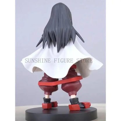 Bandai In Stock Shaman King Figure Yoh Asakura with Sword Standing Posture Anime Action Figure Model Boxed Toys Gift Genuine