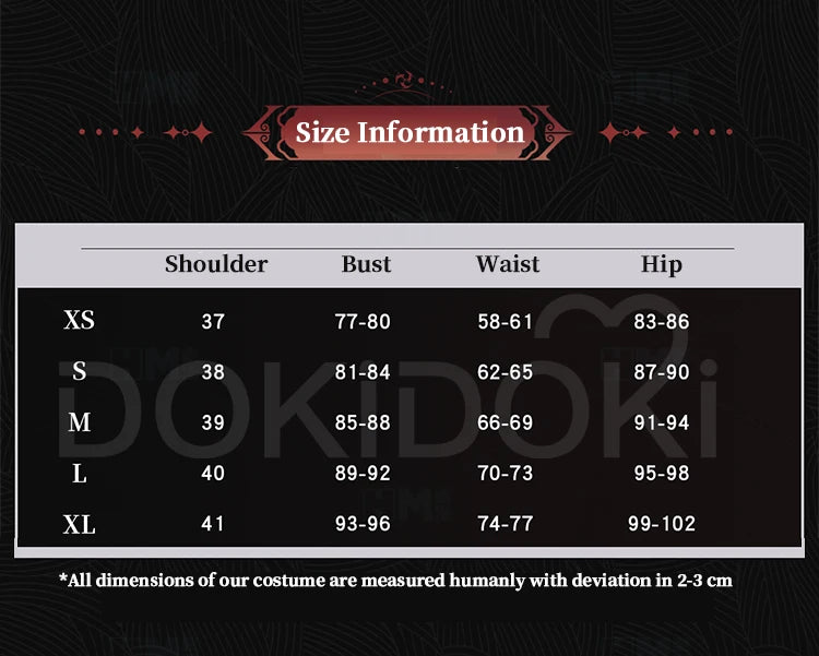 Scarlet El Vandimion Cosplay Costume Anime May I Ask for One Final Thing? Cosplay DokiDoki-R Women Red Lolita Dress Christmas