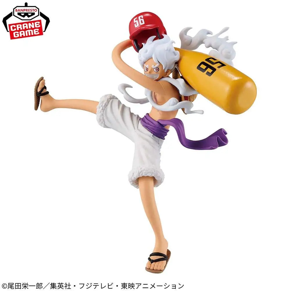 Banpresto One Piece Monkey D. Garp & Luffy Gear5 160mm PVC Model
