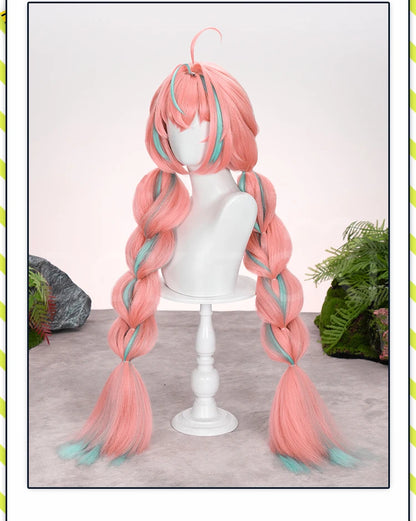 IN STOCK Varesa Cosplay Costume Game Genshin Impact【S-5XL】DokiDoki-SR Women Cute Halloween Cosplay Varesa Wig Plus Size