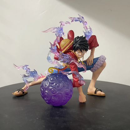 New One Piece Figure Nika Luffy Gear 2 Nika Luffy Devil Fruit Figurine Action Figures Pvc Statue Collection Model Doll Toys Gift