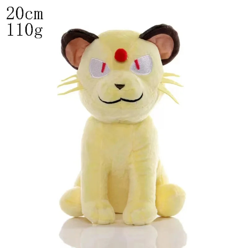 Anime Blastoise Kawaii Plush Toys Pikachu Greninja Zeraora Stuffed Cute Collectibles Room Decor Holiday Gifts