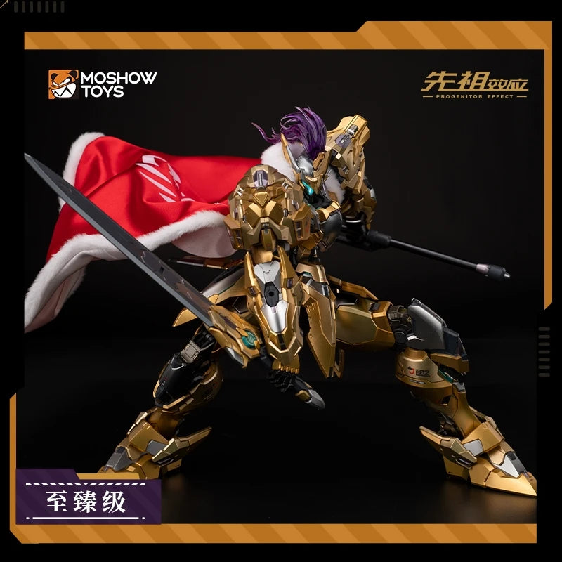 Moshow Official Authentic Product Lancelot Of The Lake Wf Event Exclusive Gold Special Edition Ancestral Effect 1/72 Scale Alloy