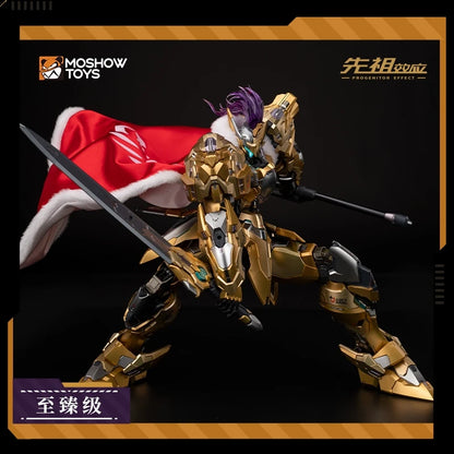 Moshow Official Authentic Product Lancelot Of The Lake Wf Event Exclusive Gold Special Edition Ancestral Effect 1/72 Scale Alloy
