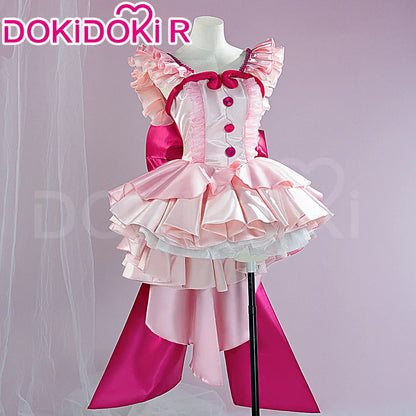 Nanami Ruchia Cosplay Costume Anime Mermaid Melody Pichi Pichi Pitch DokiDoki-R Women Cute Pink Costume Halloween