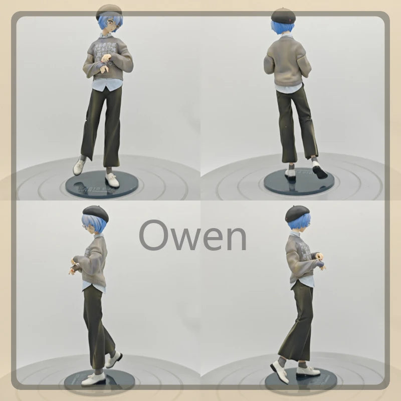 Anime NEON GENESIS EVANGELION Ayanami Rei Figurine Asuka Langley Soryu Action Figure PVC Stance Statue Collection Model Toy Gift