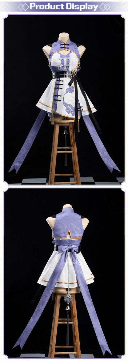 PRE SALE UWOWO Robin Cosplay Game Honkai Star Rail Fanart Robin Jiangshi Chinese Zombie Cosplay Costume Halloween Costume