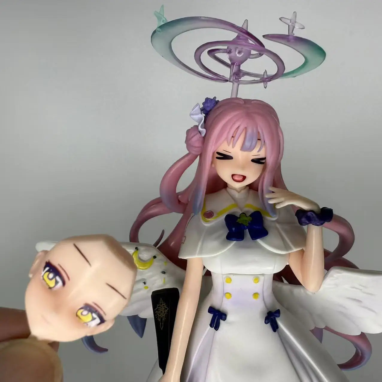 In Stock Blue Archive Anime Figure Misono Mika Figurine Pvc Gk Cute Statue Model Doll Collection Desk Decoration Toys Xmas Gifts