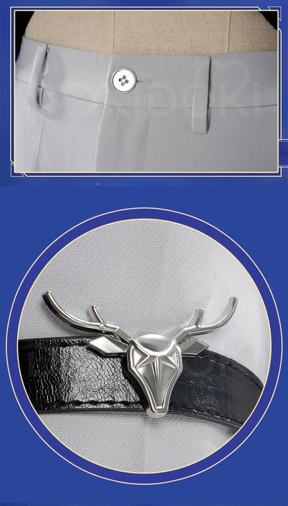 Castorice Phainon Cosplay Costume Game Honkai: Star Rail【S-3XL】DokiDoki-R HSR Coffee Daily Costume Bag Halloween Plus Size