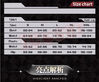 iCoser Wuthering Waves Zani Cosplay Costume Wig Uniform Headwear Tail Earrings Rinascita Halloween Party for Women Carnival Prop