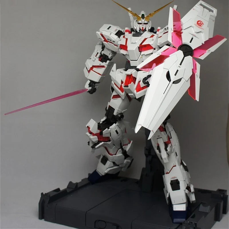 Daban PG 1/60 RX-0 Unicorn Assembly Model High Quality Collectible Anime Robot Kit Decoration Doll Toy Gift - With Box