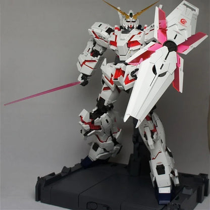 Daban PG 1/60 RX-0 Unicorn Assembly Model High Quality Collectible Anime Robot Kit Decoration Doll Toy Gift - With Box