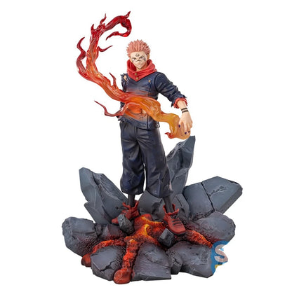 21cm Jujutsu Kaisen Anime Figure Villain Sukuna Action Figure Satoru Gojo/Geto Suguru Figurine PVC Collection Mdoel Doll Toys